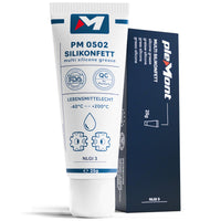 345 x RAW Customer Returns Plemont - Universal silicone grease 25g - Made in Germany - silicone grease for the maintenance of dispensing units - food safe - does not contaminate drinking water - RRP €3474.15