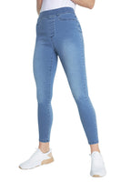 1 x RAW Customer Returns CityComfort Jeggings Women Stretch, Skinny High Waist Jeans Women Comfortable Stretchy Blue Wash, 42  - RRP €23.49