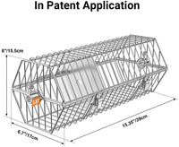 1 x RAW Customer Returns Onlyfire BRK-6041 Stainless Steel Round Tumble Rotisserie Spit Basket Grill Basket fits all Gas Grills, 39x17x15.5cm - RRP €43.7