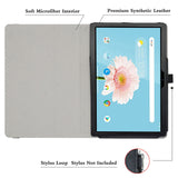 1 x Brand New Labanem Case with Teclast P20hd, PU Leather Slim Flip Case Cover Folding Protective Stand Cover for 10.1 Teclast P20hd Teclast M40 Tablet - Love Tree - RRP €10.8