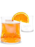 1 x RAW Customer Returns Original Aperol Spritz glasses Set of 2 Modern design for cocktail glasses Ideal as an Aperol Spritz gift set Aperol gift Drinking glasses set - RRP €25.2