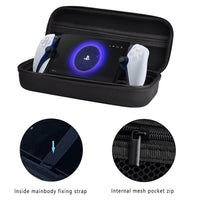 13 x RAW Customer Returns Generic Travel Carrying Case for Playstation Portal Remote Player - Playstation 5, Protective Hard Case Bag Box Compatible with Playstation Portal Case Only  - RRP €139.1