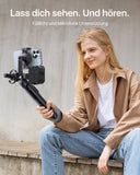 1 x RAW Customer Returns  2024 Brand New Design andobil Magnet Selfie Stick Tripod for MagSafe, Extendable Cell Phone Tripod for Smartphone with Bluetooth Remote Shutter Selfie Stick MagSafe Accessories for iPhone 15 14 13 Pro Max Plus  - RRP €56.46