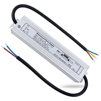 1 x RAW Customer Returns REYLAX LED transformer 12V waterproof 30W 2.5A LED driver DC power supply IP67 transformer 230V to 12V LED driver constant voltage transformer low voltage transformer switching power supply for outdoor LED strips - RRP €17.12