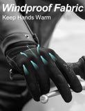 1 x RAW Customer Returns INBIKE Winter Motorcycle Gloves, CE 1KP Approved Waterproof Motorbike Gloves for ATV BMX MTB Bicycle, Scooter, Climbing, Motocross and Other Outdoor Sports Black,M  - RRP €40.33