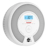 1 x RAW Customer Returns X-Sense SC07 smoke and carbon monoxide detector, autonomous, 10 years, with LCD display and test button, 360-degree monitoring, automatic verification - RRP €42.99