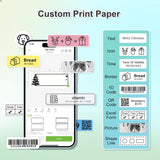 1 x RAW Customer Returns NELKO Original P21 Label Tape, Adapted Label Printing Paper, 14 x 40 mm, Standard Replacement Laminated Office, Multipurpose, P21, 180 Tapes Roll, 3 Rolls, Transparent - RRP €18.0