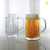 1 x RAW Customer Returns Tivoli Stuttgart beer glasses 325 ml Dishwasher safe 6-piece set Made of crystal glass - RRP €24.9