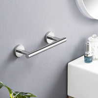 1 x RAW Customer Returns KES Towel Holder Bathroom Tea Towel Holder Stainless Steel SUS 304 Towel Rail Towel Holder Wall Mounted 23CM Polished, A2000S23 - RRP €25.86