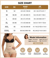 1 x RAW Customer Returns Tuopuda Shapewear for Women, Tummy Control Undershirt Bodysuit Tops, Breathable Underwear Bodysuit, Beige, S - RRP €25.99