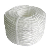 1 x RAW Customer Returns FIXTECH plastic rope polypropylene white 20 mx 6 mm. - RRP €9.34