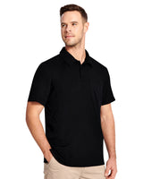 1 x Brand New ISEE Men s Golf Polo Shirt Long Short Sleeve with Pocket Polo Shirts Classic Lapel Quick Dry Elastic Daily Sport Male T-Shirt Tops - RRP €22.8