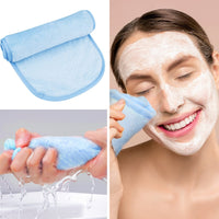 8 x Brand New 5pcs Makeup Remover Towel, 40 x 20cm Microfiber Makeup Remover Face Towel Reusable Washable Makeup Remover Cloths for All Skin Types Face Wash Makeup Remover - RRP €55.84