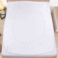 1 x RAW Customer Returns Utopia Bedding Waterproof terry cloth mattress protector 180 x 200 x 40 cm, premium terry cloth mattress cover, breathable, all-round elastic - RRP €19.15