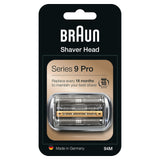 1 x RAW Customer Returns Braun Series 9 Pro shaving head, electric shaver, replacement shaving part compatible with men s shaver Series 9 Pro, 94M, chrome, 1 pack - RRP €46.92