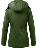 2 x Brand New YXP Women, COAT, Dark military green, XXL - RRP €257.54