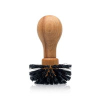 1 x RAW Customer Returns SAUBA SIBO Portafilter brush made from natural materials - RRP €9.9