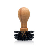 1 x RAW Customer Returns SAUBA SIBO Portafilter brush made from natural materials - RRP €9.9