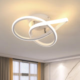 1 x RAW Customer Returns Riserva LED lamps ceiling lamps, 30W 3375LM LED ceiling light 3000K warm white light, modern creative ceiling lamp LED, ceiling lighting lamps for balconies hallway wardrobe bedroom kitchen white, 30cm  - RRP €32.36