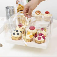 1 x RAW Customer Returns Pack of 100 Muffin Cases Cupcake Molds Paper Cupcake Muffin Cases Made of Aluminum Foil Disposable Baking Cups for Wedding Birthday Party Coffee Gold, Gold  - RRP €10.07