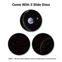 1 x RAW Customer Returns Realistic Star Discs for POCOCO Galaxy Lite Star Projector Home Planetarium, 5k Ultra HD, 3 Pack Star - 3 Discs without Projector  - RRP €40.33