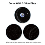 1 x RAW Customer Returns Realistic Star Discs for POCOCO Galaxy Lite Star Projector Home Planetarium, 5k Ultra HD, 3 Pack Star - 3 Discs without Projector  - RRP €40.33