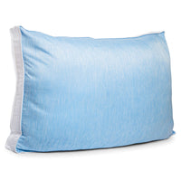 1 x RAW Customer Returns Comfier Sleep Refreshing Pillow 50x80 cm Double Season Suitable for All Types of Sleepers Winter and Summer - RRP €20.4