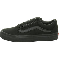 1 x RAW Customer Returns Vans Old Skool Suede Canvas , Unisex Sneaker - Adult, Black Black Canvas, 40 EU - RRP €61.31