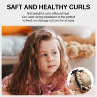 1 x Brand New Curlers Curls Without Heat, Heatless Curls Band, Curlers Overnight, DIY Heatless, Hairband for Women and Girls DIY Hairstyle Black  - RRP €9.99