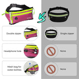 9 x Brand New Uktunu sports bum bag, waterproof sports belt, lightweight hip bag, belt bag for drinking bottle, reflective running bag, running belt, sports bag for women and men for jogging, hiking, fitness - RRP €291.6