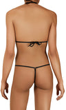 1 x RAW Customer Returns Sohimary 203 ladies mini net string thong bikini XS SM 32 34 36 38 black - RRP €18.7