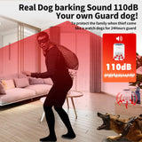 1 x RAW Customer Returns SELDORAUK Dog Barking Alarm Motion Detector-PIR Wireless Human Body Activate Home Security Motion Sensor Alarm System 1Receiver 1Motion Detector  - RRP €63.99