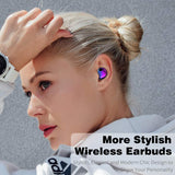 1 x RAW Customer Returns SONTINH In Ear Headphones Bluetooth CoolBuds2 More stylish wireless headphones with premium acoustics The world s most portable box with 24 hours of airtime Aurora Violet - RRP €40.21