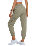 1 x RAW Customer Returns JINSHI women s hiking pants cargo pants lightweight jogging pants quick-drying functional pants trekking pants outdoor pants cargo pockets gray khaki size M - RRP €37.28