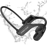 1 x RAW Customer Returns BEARTAIN Bone Conduction Headphones Bluetooth 5.3 Swimming Headphones Underwater IP68 Swimming Waterproof Headphones Wireless to MP3 Built-in Memory Perfect for Swimming Running Cycling AS18 - RRP €49.4