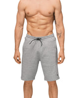 1 x RAW Customer Returns DANISH ENDURANCE Men s Track Shorts, Sports Shorts with Pockets, Gray Melange, L - RRP €26.95