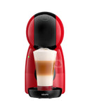 1 x RAW Customer Returns Krups Nescaf Dolce Gusto Capsule Coffee Machine, 15 Bar Pressure, Pod Coffee Maker, Multi-Cold or Hot Drinks, Intuitive, Compact, Eco Mode, Piccolo XS Red KP1A3510 - RRP €66.74