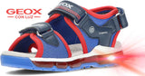 1 x RAW Customer Returns Geox J450QB ANDROID SPIDERMAN SANDALS, J450QB-AZUL-27 - RRP €56.4