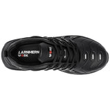 1 x RAW Customer Returns LARNMERN Safety Shoes for Men Waterproof Safety Sneakers Cushioning Comfortable Lightweight Fashion Steel Toe Anti-Impact Black Microfiber, 46 EU  - RRP €49.99