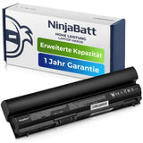 1 x RAW Customer Returns NinjaBatt Battery for Dell E6230 E6330 E6320 E6220 7FF1K RFJMW J79X4 K4CP5 E6430S FRR0G MHPKF V7M6R TPHRG YJNKK 5X317 312-1381 312-1241 312-1446 312-1380 - High Performance 6 Cells 4400mAh  - RRP €37.99