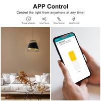 1 x RAW Customer Returns CNBINGO WiFi Smart Light Switch, Work with Apple Homekit Siri, Alexa, Google Assistant, Touch Switch with White Glass Wall Plate, Without Neutral Wire, 2 Gang, 400 W Gang - RRP €30.59