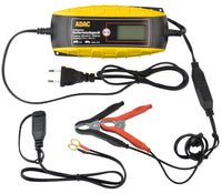 1 x RAW Customer Returns ADAC battery charger, 6 and 12 volts, with comfort clamp M12716 - RRP €29.77