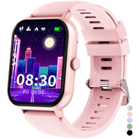 1 x RAW Customer Returns JUBUNRER Smartwatch Kids Girls Boys Children s Watch Heart Rate Sleep Pedometer Alarm Clock Sport Game IP68 Waterproof Fitness Tracker Fitness Watch Children Watch Smart Watch Kids for Teenager Gifts - RRP €39.04