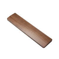 1 x RAW Customer Returns Aothia wrist rest keyboard wooden-Keyboard wrist rest support,Gaming wrist rest keyboard, anti-slip and ergonomic for your wrist work 36 x 8 x 2 cm walnut  - RRP €26.21