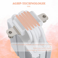 1 x RAW Customer Returns Thermalright Assassin King 120 SE WHITE ARGB CPU Air Cooler, AK120 SE WHITE ARGB, 5 Heatpipes, TL-C12CW-S PWM Quiet Fan CPU Cooler with S-FDB Bearing, for AMD AM4 AM5 Intel 1150 1151 1200 1700 - RRP €23.59