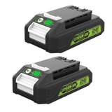 1 x RAW Customer Returns XNJTG 2 pieces battery 3.5Ah for Greenworks 24V Li-Ion replacement battery G24B2 G24B4 Compatible with Greenworks 24V cordless tools - RRP €62.94