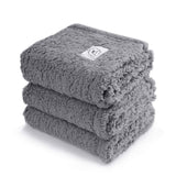 1 x RAW Customer Returns 1 Pack 3 Blankets Super Soft Premium Fluffy Dog Blanket Cat Blanket for Pet Dogs Cats Puppy Gray S 45 75 cm  - RRP €24.99