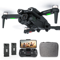 1 x RAW Customer Returns IDEA12 PRO Drone with Camera, 4K Adjustable for Beginners and Adults, with Brushless Motor Optical Flow Positioning Quadcopter FPV RC Drones 2 Batteries 30 Min - RRP €83.59