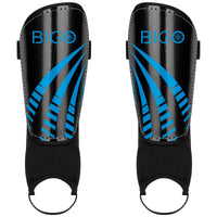 9 x RAW Customer Returns BIGO shin guards football for adults and youth children, with protective hard shell, offers comprehensive protection for your children s legs L  - RRP €108.9