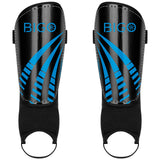 9 x RAW Customer Returns BIGO shin guards football for adults and youth children, with protective hard shell, offers comprehensive protection for your children s legs L  - RRP €108.9